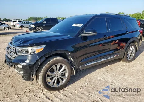 2022 Ford Explorer Limited z USA, uszkodzony, nr VIN 1FMSK7FH8NGA56609